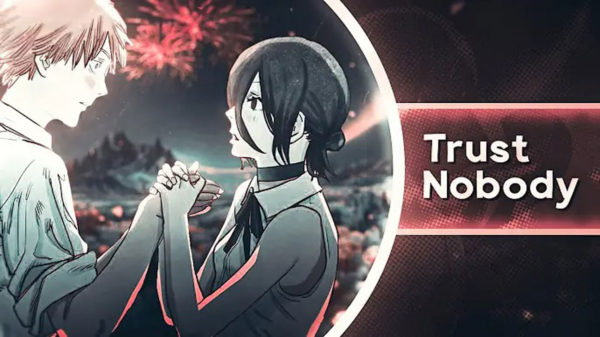 情侣爱情恋爱动漫剪辑AE模板叠加视频音效素材包 Trust Nobody by hiqari