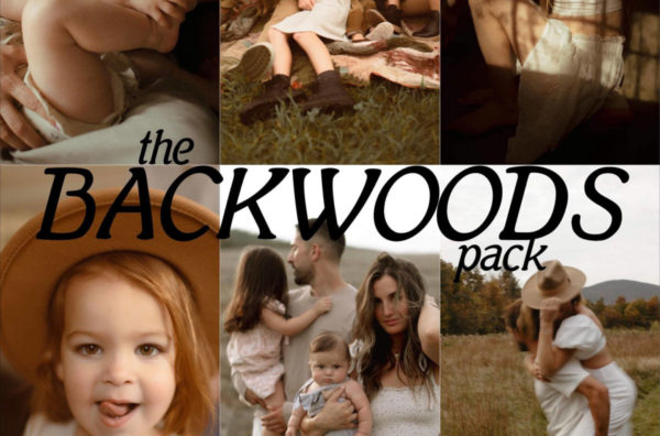 9款精致中性泥土色调复古家庭户外摄影调色Lightroom预设 Root and Bud – The BACKWOODS Preset Pack特色图 9款精致中性泥土色调复古家庭户外摄影调色Lightroom预设 Root and Bud – The BACKWOODS Preset Pack