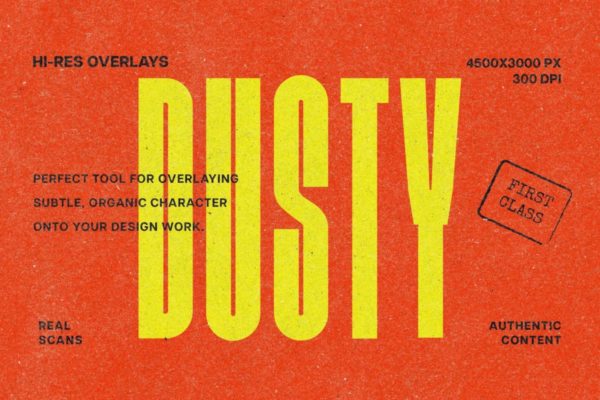 高清复古砂砾颗粒视觉海报叠加层纹理背景图片设计素材 Dusty Overlay Textures Collection