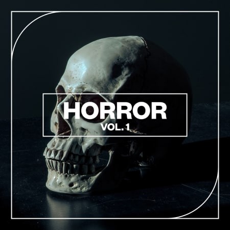 1037组阴森恐怖惊悚尖叫氛围电影配音音效素材 Blastwave FX Horror Vol.1