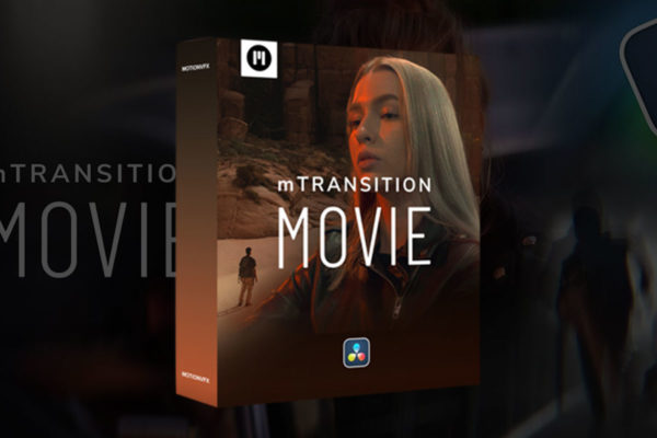 MotionVFX – mTransition Movie DVR 达芬奇预设 50组经典叙事电影双重曝光戏剧性光圈剪辑视频转场达芬奇预设插件