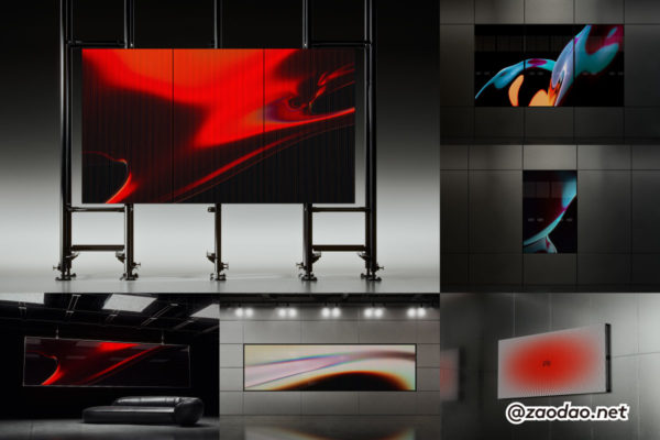 6款高级发布会海报广告牌电子屏设计展示效果图PSD样机模板 PLY – Mockup Collection P2
