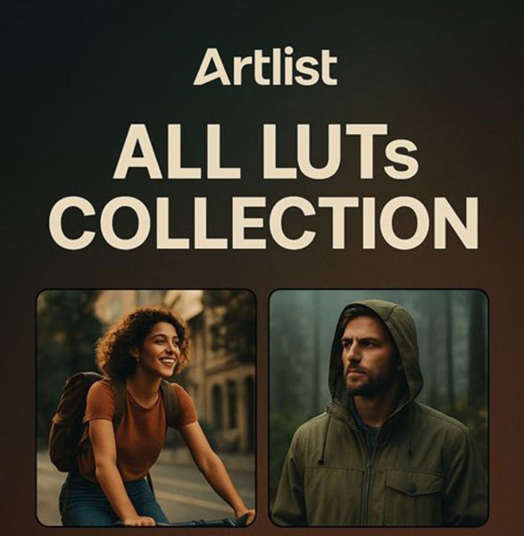 Artlist 322组专业电影级视频颜色分级调色LUT预设包 Artlist All Luts Collections