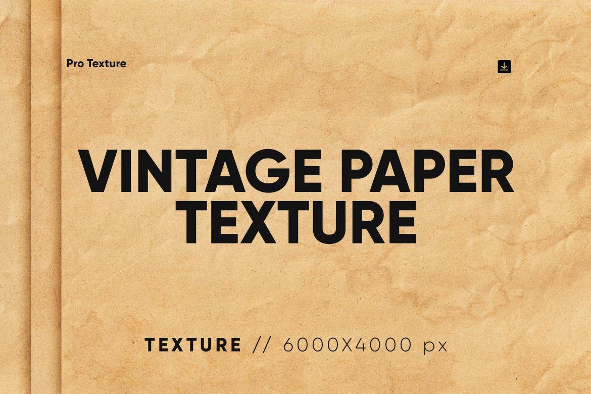 20款复古咖啡污渍水渍纸张纹理肌理6K高清背景图片素材 20 Vintage Paper Texture