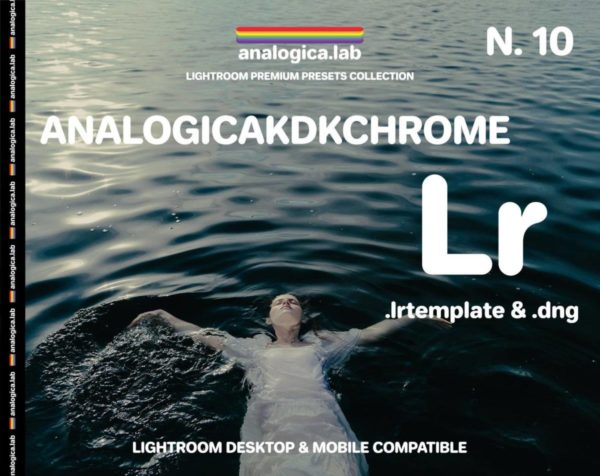 高级复古柯达CHROME 35MM电影胶片模拟摄影照片视频调色Lightroom预设+LUT预设套装 Analogica Lab – KODAK CHROME 35MM Film Simulation LUT