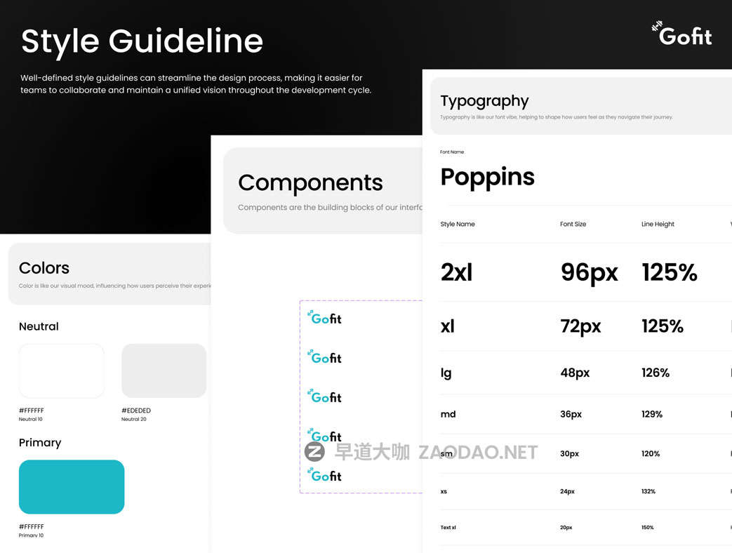 20+屏响应式健身锻炼网站用户登陆界面UI套件设计figma模板素材 GoFit – Fitness Website UI Kit插图3 20+屏响应式健身锻炼网站用户登陆界面UI套件设计figma模板素材 GoFit – Fitness Website UI Kit插图3
