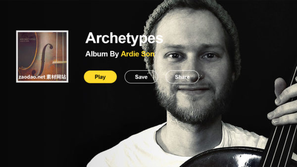 激昂兴奋大提琴乐器声乐鼓弦电影预告片BGM背景音乐音效素材 Artlist – Archetypes Album By Ardie Son