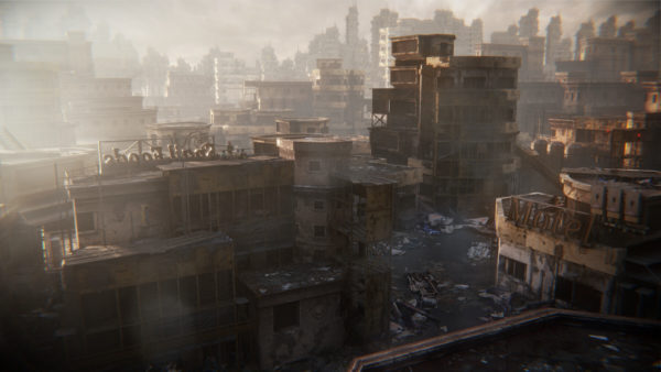 Blender废弃破旧建筑资产3D模型 Derelict Browser