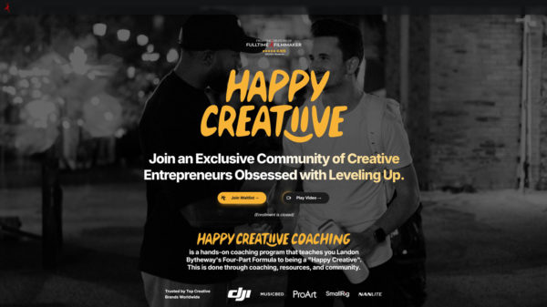 [独家AI翻译] 专业商业相机使用拍摄摄影视频教程 中英文字幕 Fulltime Filmmaker – Happy Creatiive