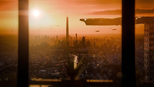 Blender未来科幻电影VFX特效镜头合成视频教程 中英文字幕 CG Boost – Master Compositing in Blender