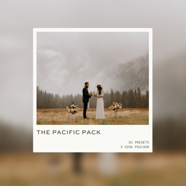 著名艺术家Dawn Charles狂野温暖野外婚礼摄影人像调色Lightroom预设 Dawn Charles – DCxGP Pacific Pack