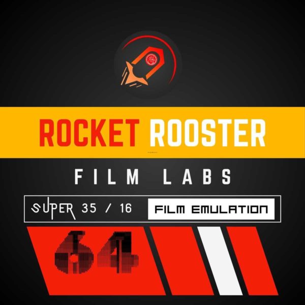 Rocket Rooster – Film Labs 64 复古柯达富士电影级胶片模拟仿真达芬奇DCTL调色插件+调色节点+视频教程特色图 Rocket Rooster – Film Labs 64 复古柯达富士电影级胶片模拟仿真达芬奇DCTL调色插件+调色节点+视频教程
