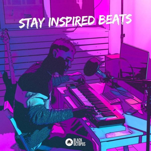 卡带低音鼓声DJ夜店夜总会说唱风背景音乐BGM音效素材Black Octopus Sound Stay Inspired Beats