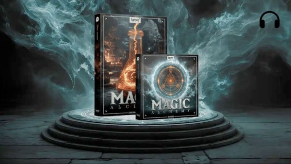 785组神奇魔法诅咒法术冲击化学反应电影游戏预告片音效素材 Boom Library Magic – Alchemy