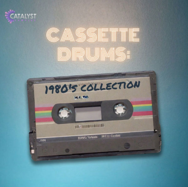 388组复古旧时光鼓点循环点击音效素材包 Catalyst Samples Cassette Drums: 1980’S Collection