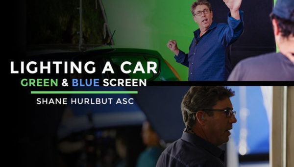 [独家AI翻译] 使用蓝屏绿屏制作电影特效场景教程 中文字幕 Filmmakers Academy – How To Light a Car Green and Blue Screen