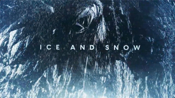 18组4K高清雪花冰冻视频动画特效素材 Ice Effects and Snow Overlays Special Effects