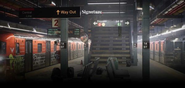 UE5 Substance Designer 3d Max地铁站游戏场景3D建模纹理贴图渲染全流程课程 中文字幕 Coloso – Part 02 Creating textures using Substance Designer and Completing the UE5 World