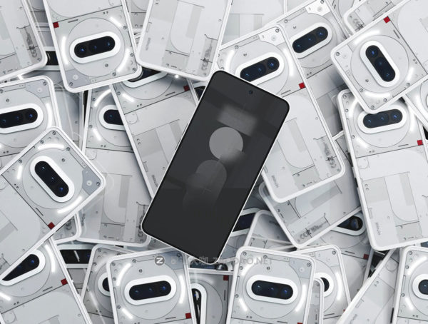 6款高级工业机械风UI作品设计phone手机展示贴图psd样机模板 Bundle Nothing Phone 3A Mockups