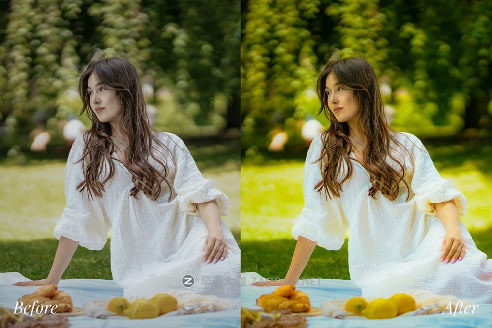 梦幻暖色调户外公园野餐聚会博主摄影照片调色Lightroom预设 Fun Picnic Presets – STBRN插图5 梦幻暖色调户外公园野餐聚会博主摄影照片调色Lightroom预设 Fun Picnic Presets – STBRN插图5