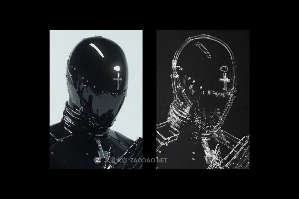 素描手绘艺术海报效果ps特效滤镜样机 Line Paint Photo Effect插图2 素描手绘艺术海报效果ps特效滤镜样机 Line Paint Photo Effect插图2