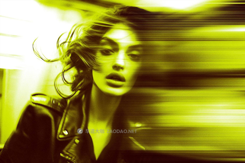 故障模糊扭曲照片效果ps特效滤镜样机 Duotone Motion Photo Effect插图3 故障模糊扭曲照片效果ps特效滤镜样机 Duotone Motion Photo Effect插图3