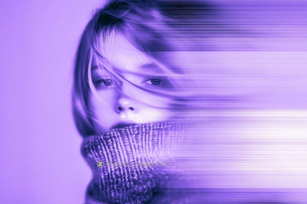 故障模糊扭曲照片效果ps特效滤镜样机 Duotone Motion Photo Effect插图4 故障模糊扭曲照片效果ps特效滤镜样机 Duotone Motion Photo Effect插图4