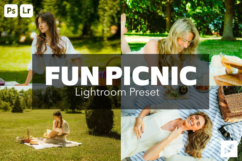 梦幻暖色调户外公园野餐聚会博主摄影照片调色Lightroom预设 Fun Picnic Presets – STBRN插图 梦幻暖色调户外公园野餐聚会博主摄影照片调色Lightroom预设 Fun Picnic Presets – STBRN插图