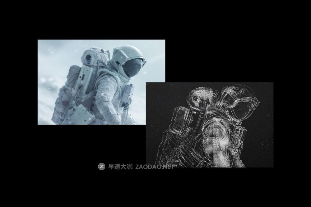 素描手绘艺术海报效果ps特效滤镜样机 Line Paint Photo Effect插图5 素描手绘艺术海报效果ps特效滤镜样机 Line Paint Photo Effect插图5