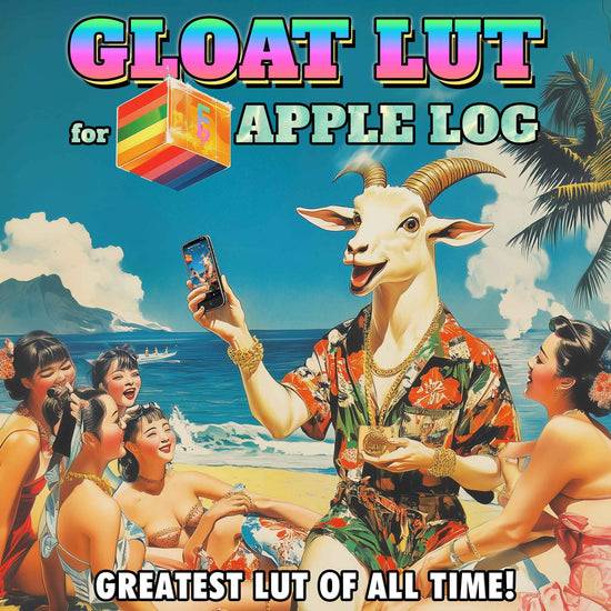 全新电影风格iPhone15/16Pro苹果Apple Log创意外观LUT调色预设+视频教程 GLOAT LUT for Apple Log特色图 全新电影风格iPhone15/16Pro苹果Apple Log创意外观LUT调色预设+视频教程 GLOAT LUT for Apple Log