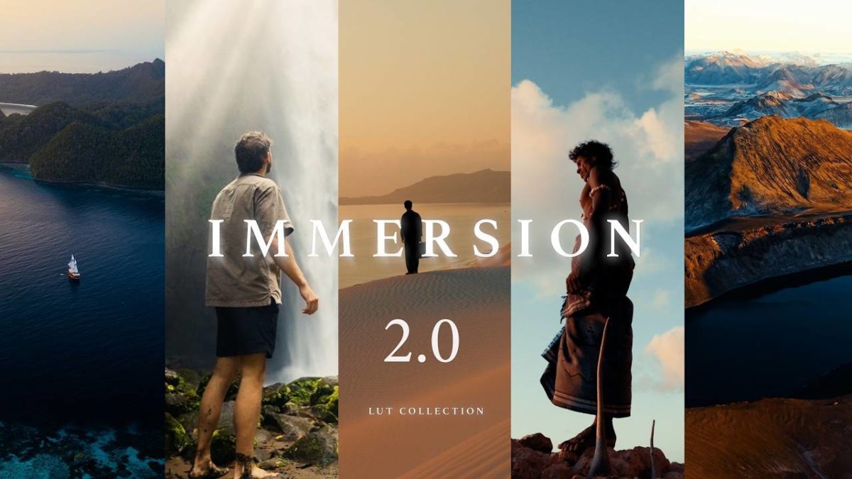 Gamut – Immersion 2.0 高级电影美学热门情绪氛围旅拍调色LUT+练习素材+视频教程
