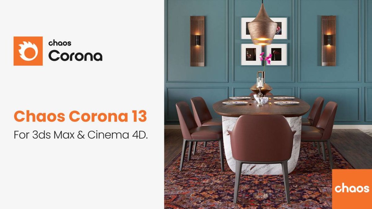 3DS MAX实时真实质感交互渲染器破解版 Win版本 Chaos Corona 13 (Hotfix 1) for 3ds Max 2016-2026特色图 3DS MAX实时真实质感交互渲染器破解版 Win版本 Chaos Corona 13 (Hotfix 1) for 3ds Max 2016-2026