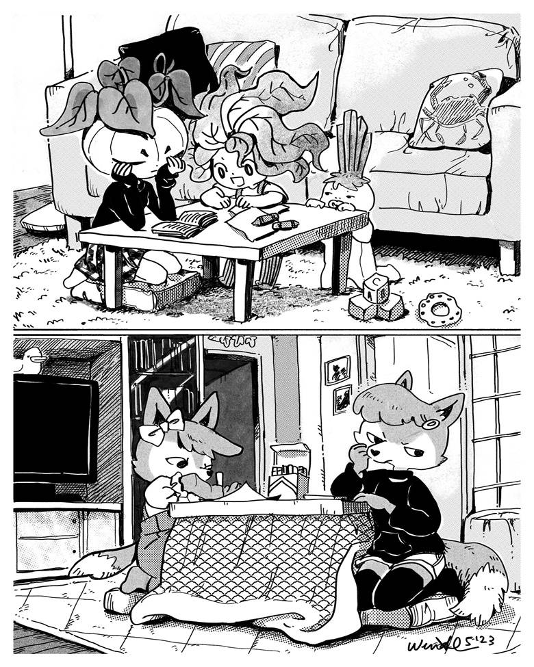 22款水墨扫描影线丝网色调漫画绘画procreate笔刷画笔素材 22 Digital Brushes for Comics – Procreate