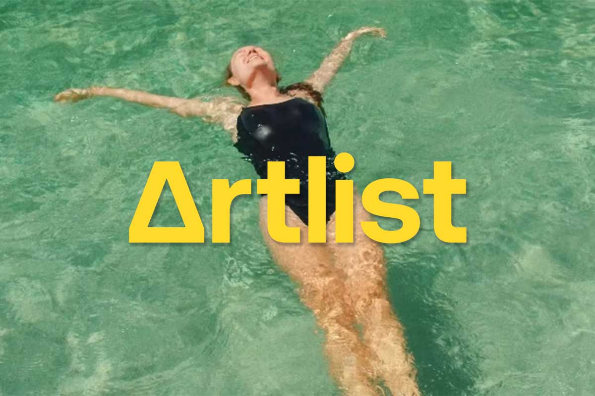 ArtList 超高清4K克罗地亚夏季假期海滩潜水游泳鱼群蒙太奇混搭、视频、商业广告、纪录片视频 Croatian Summer Vacation