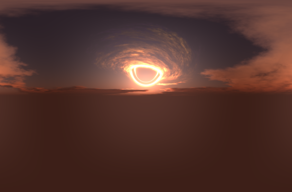 5款8K超高清类地行星黑洞图片设计素材 Blackhole HDRI 6K Pack