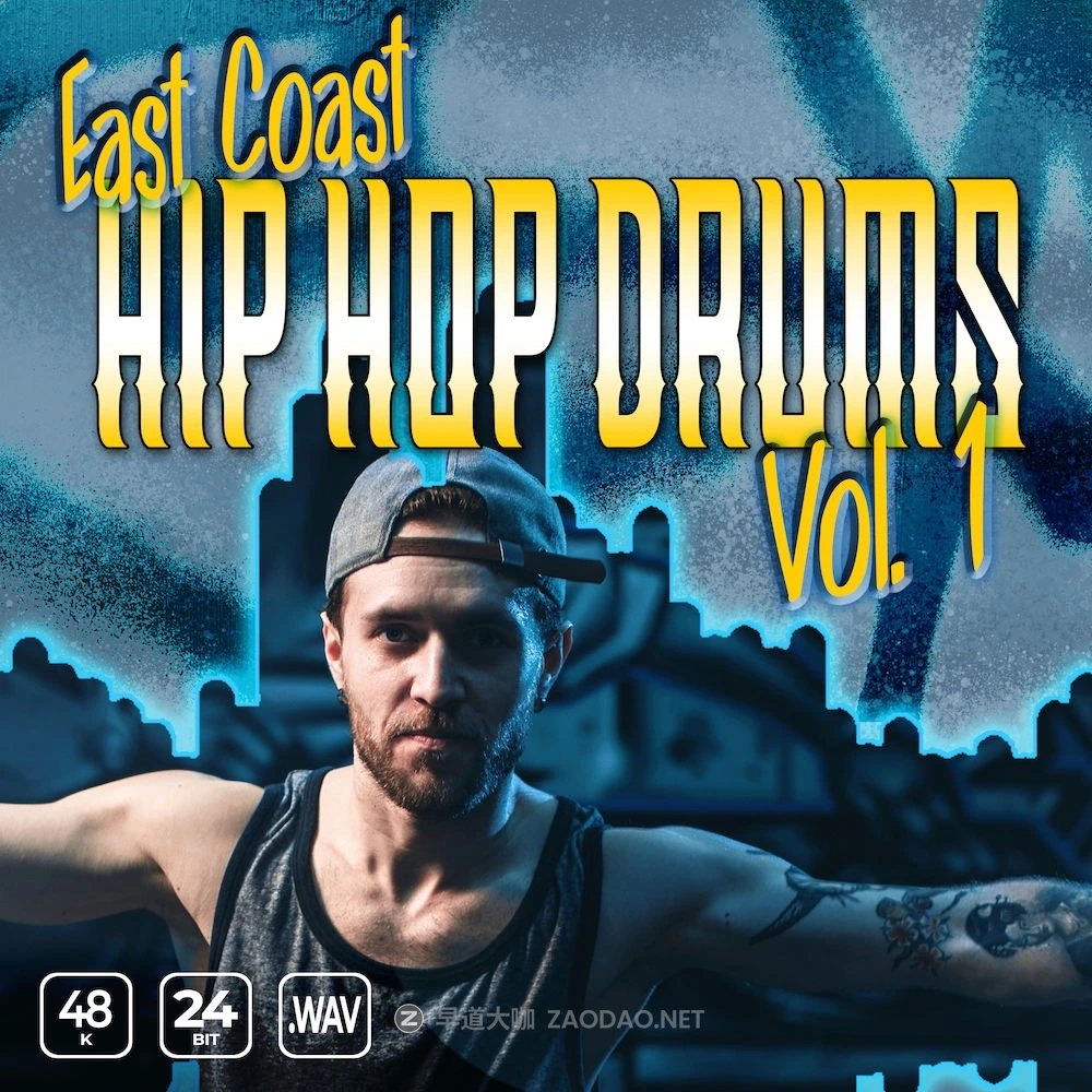 90组复古东海岸嘻哈低音军鼓架子鼓音效素材 Epic Stock Media East Coast Hip Hop Drums Vol 1插图 90组复古东海岸嘻哈低音军鼓架子鼓音效素材 Epic Stock Media East Coast Hip Hop Drums Vol 1插图