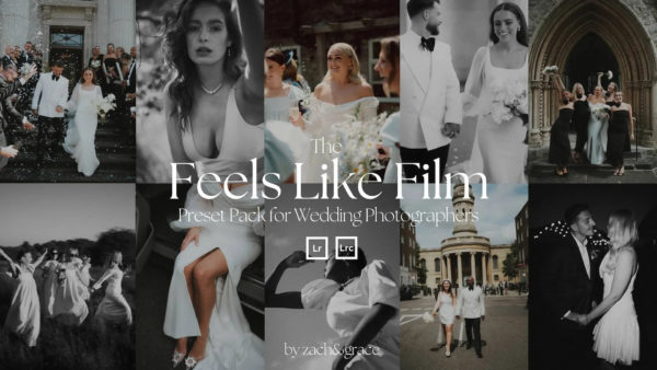 Zach & Grace – Feels Like Film 复古怀旧真实电影胶片美学色调颗粒纹理婚礼人像摄影LR调色预设特色图 Zach & Grace – Feels Like Film 复古怀旧真实电影胶片美学色调颗粒纹理婚礼人像摄影LR调色预设