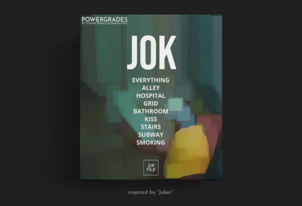 Mononodes《小丑》电影j色调模拟逆向还原达芬奇调色节点 Mononodes Joker Reverse Engineered PowerGrades特色图 Mononodes《小丑》电影j色调模拟逆向还原达芬奇调色节点 Mononodes Joker Reverse Engineered PowerGrades