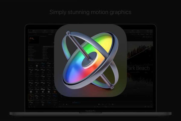 Motion 5.10.0 苹果Mac电脑运动图形视频制作处理软件
