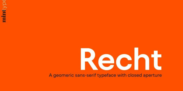 Myfonts – Recht Font Family 20款字重经典人文主义几何风怪诞无衬线英文字体安装包特色图 Myfonts – Recht Font Family 20款字重经典人文主义几何风怪诞无衬线英文字体安装包