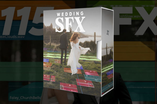 110+组情绪化婚礼电影宣传片欢呼声雨声风声自然声音背景BGM音效素材Runaway Vows – The Wedding SFX Pack特色图 110+组情绪化婚礼电影宣传片欢呼声雨声风声自然声音背景BGM音效素材Runaway Vows – The Wedding SFX Pack