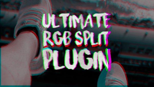 Fcpx插件 风格化RGB色彩颜色通道分离效果工具 Ryan Nangle – Ultimate RGB Split Plugin – Final Cut Pro X