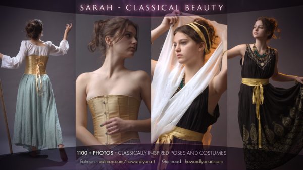 1100+张欧美女性模特古典服装各种姿势艺术照片JPG图片设计素材 Artstation – Sarah – Classical Beauty特色图 1100+张欧美女性模特古典服装各种姿势艺术照片JPG图片设计素材 Artstation – Sarah – Classical Beauty
