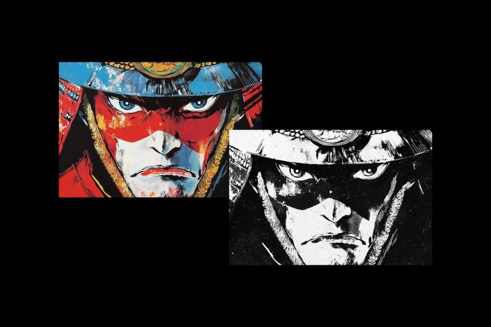 复古漫画素描打印照片效果ps特效滤镜样机 B&W Print Effect插图1 复古漫画素描打印照片效果ps特效滤镜样机 B&W Print Effect插图1