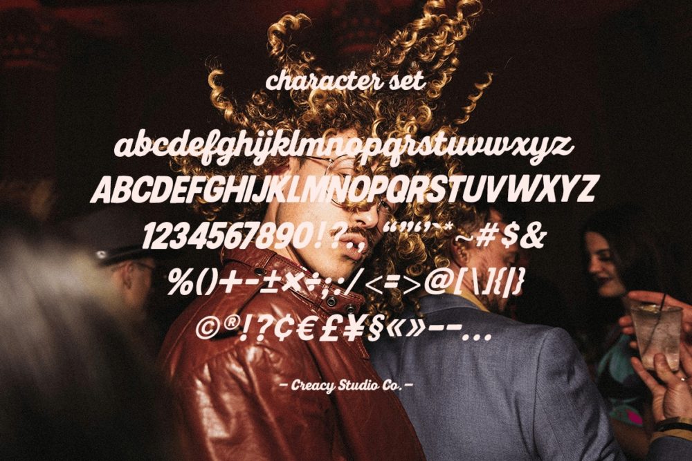 时尚复古海报包装徽标设计手写英文字体安装包 Summer Memory – Handcrafted Retro Script插图5 时尚复古海报包装徽标设计手写英文字体安装包 Summer Memory – Handcrafted Retro Script插图5