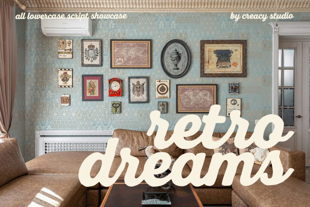 时尚复古海报包装徽标设计手写英文字体安装包 Summer Memory – Handcrafted Retro Script插图8 时尚复古海报包装徽标设计手写英文字体安装包 Summer Memory – Handcrafted Retro Script插图8