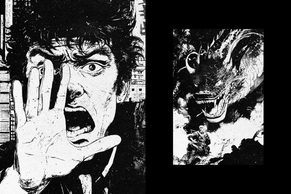 复古漫画素描打印照片效果ps特效滤镜样机 B&W Print Effect插图3 复古漫画素描打印照片效果ps特效滤镜样机 B&W Print Effect插图3