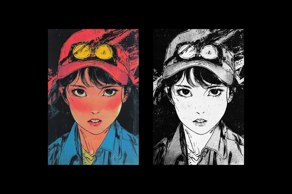 复古漫画素描打印照片效果ps特效滤镜样机 B&W Print Effect插图4 复古漫画素描打印照片效果ps特效滤镜样机 B&W Print Effect插图4