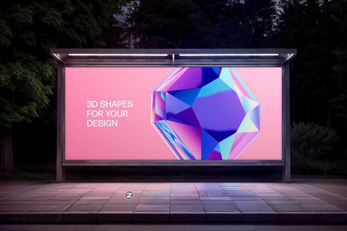 Crystals Collection – 3D Objects Set 30款全息渐变3D立体镀铬宝石水晶PNG免扣插画图片设计元素插图3 Crystals Collection – 3D Objects Set 30款全息渐变3D立体镀铬宝石水晶PNG免扣插画图片设计元素插图3