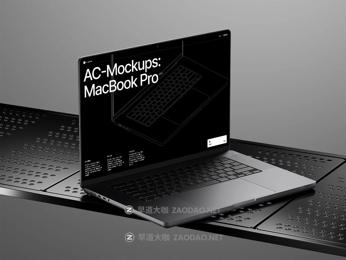 16款高级工业风UI界面作品苹果iPhone手机iPad平板MacBook电脑贴图PSD样机模板 AC-Mockups, Apple Devices插图3 16款高级工业风UI界面作品苹果iPhone手机iPad平板MacBook电脑贴图PSD样机模板 AC-Mockups, Apple Devices插图3